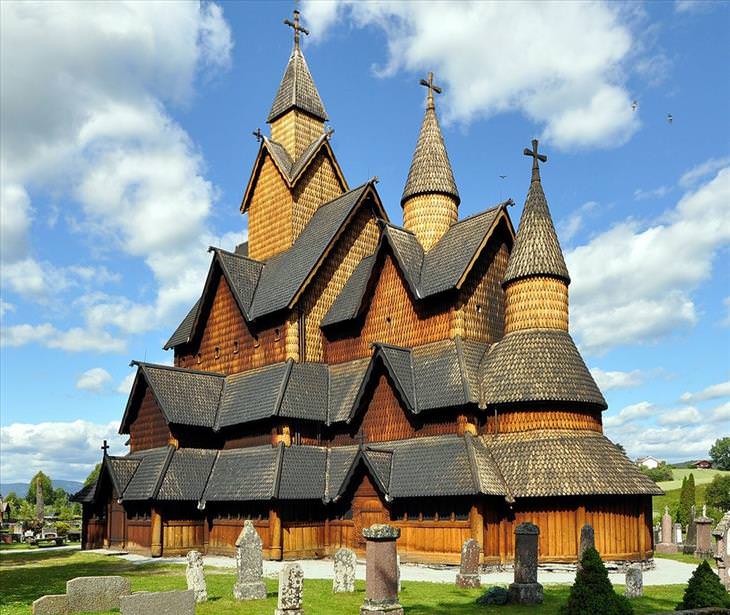stave church, Norway, architecture, travel