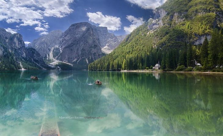 reflejos agua Italia