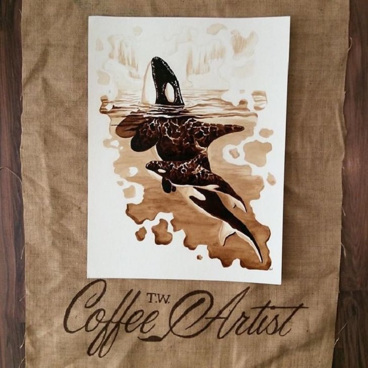 Tammy Wales - Coffee - Art 