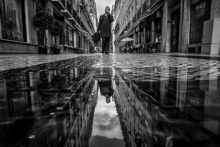  reflejos agua Portugal