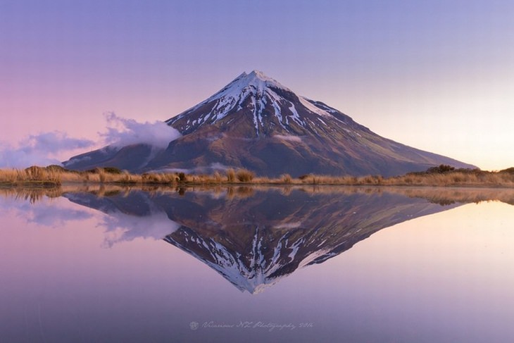 reflejos agua nueva zelanda