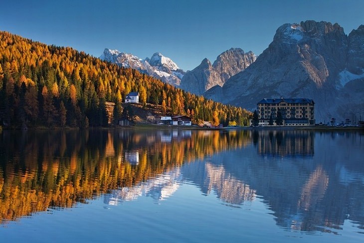 reflejos agua Italia