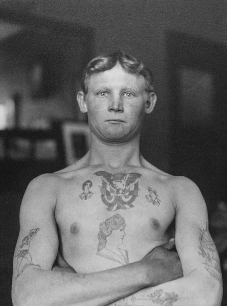 Early 20th Century US Immigrant Portrait Photos