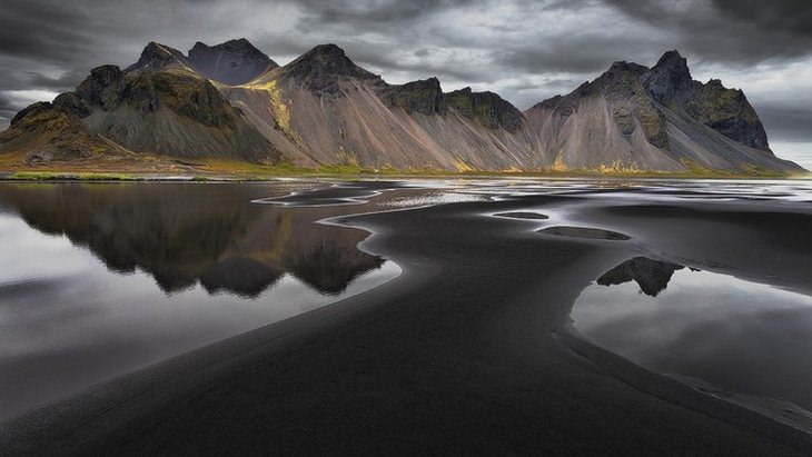  reflejos agua islandia