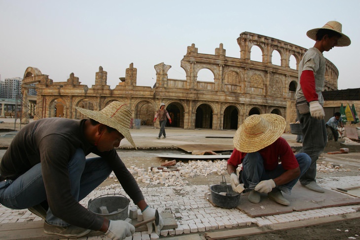 14 Copycat Monuments & Settlements Found In China