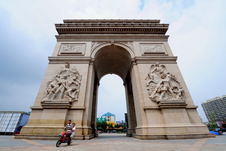 14 Copycat Monuments & Settlements Found In China