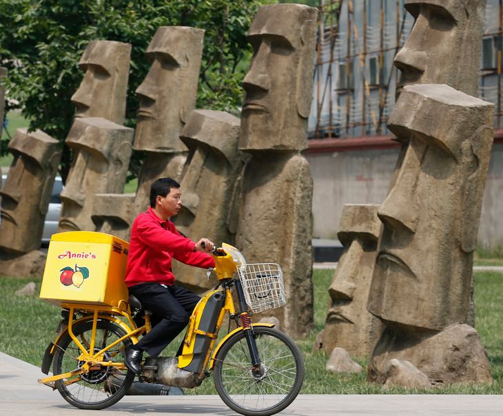 14 Copycat Monuments & Settlements Found In China