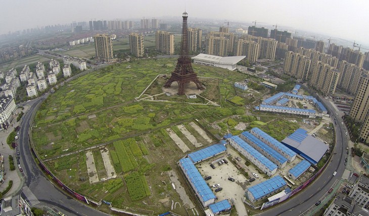 14 Copycat Monuments & Settlements Found In China