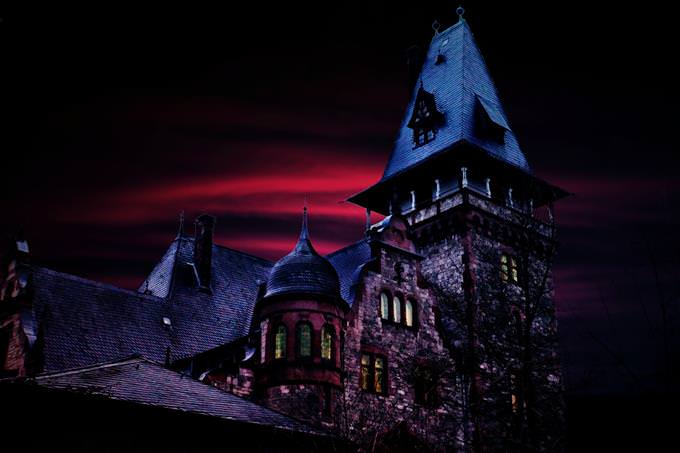 haunted castle