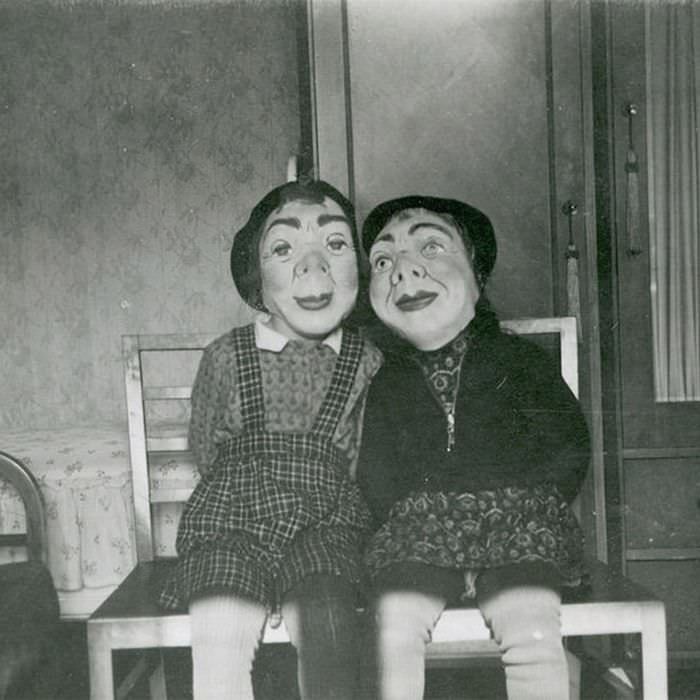 Scary Vintage Halloween Costumes
