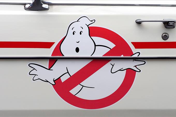 Ghostbusters van