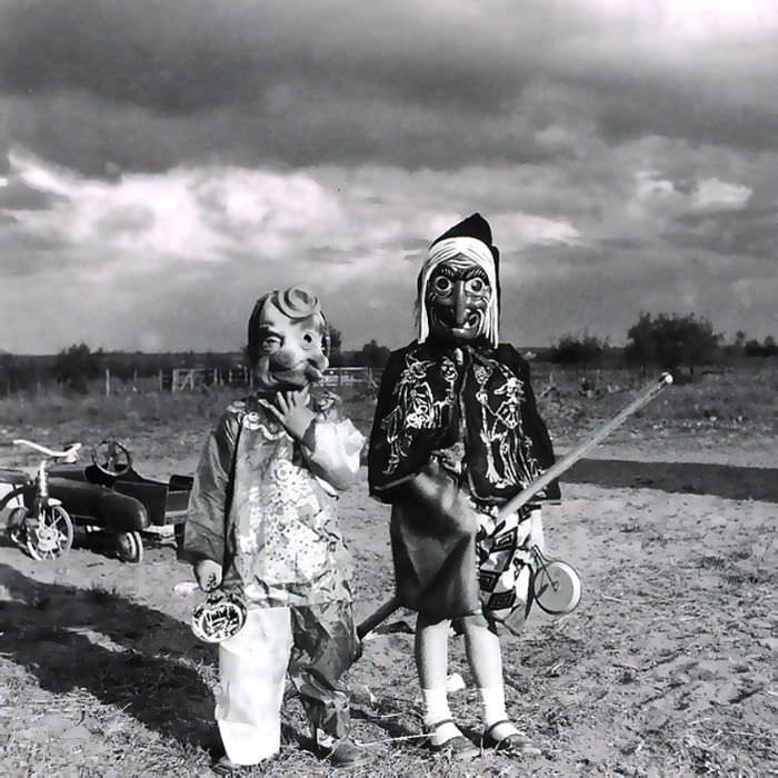 Scary Vintage Halloween Costumes