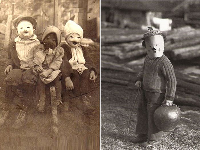 Scary Vintage Halloween Costumes