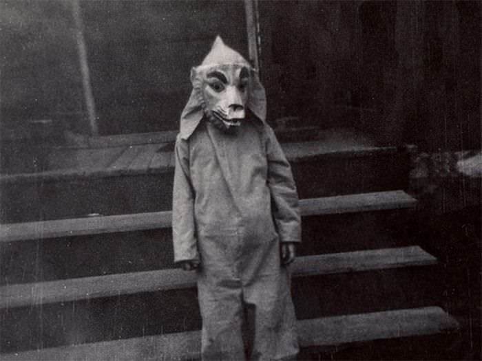 Scary Vintage Halloween Costumes