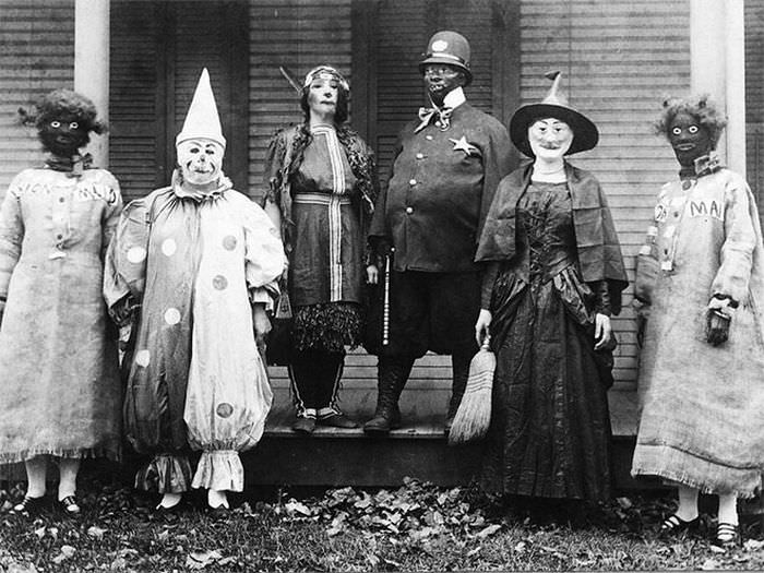 Scary Vintage Halloween Costumes