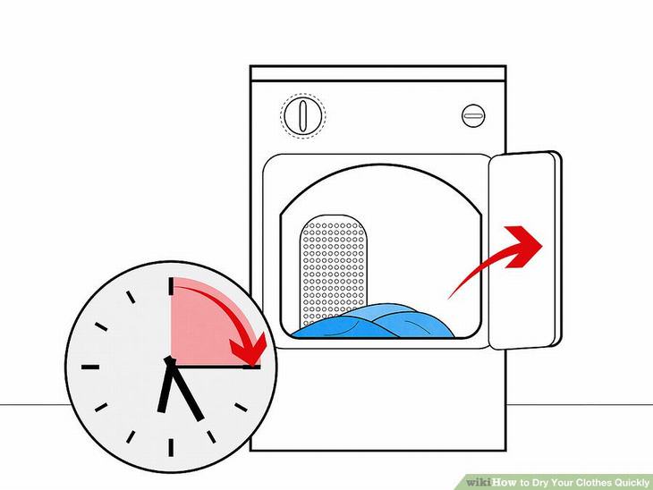 How To Dry Clothes Quickly