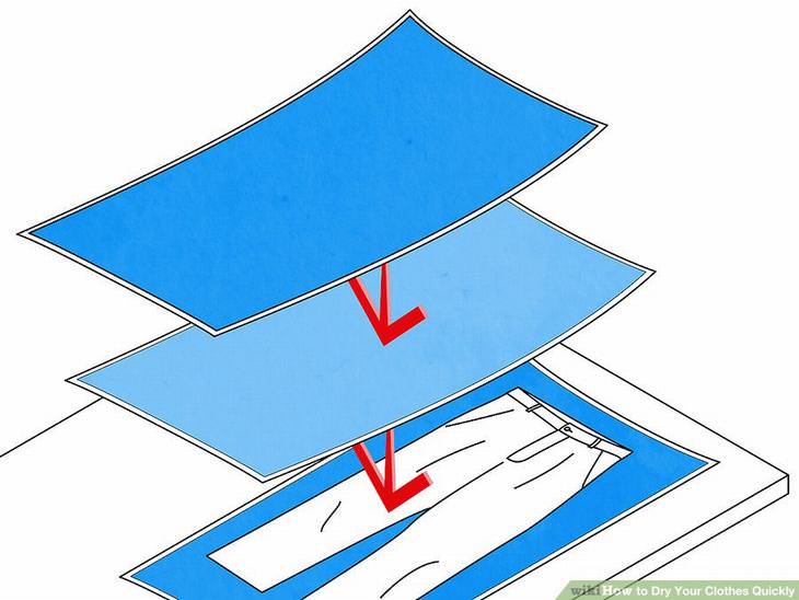 How To Dry Clothes Quickly