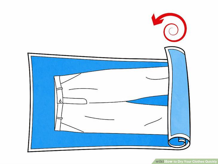 How to Dry Your Clothes Quickly