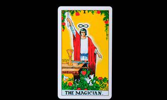 The Magician tarot card