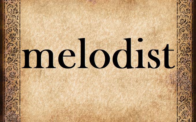 'melodist' on old parchment