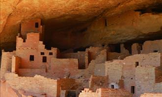 cliff dwellings