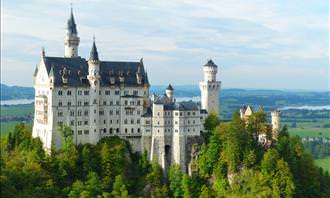 castle on a hill