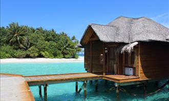 floating hotel in Bora Bora