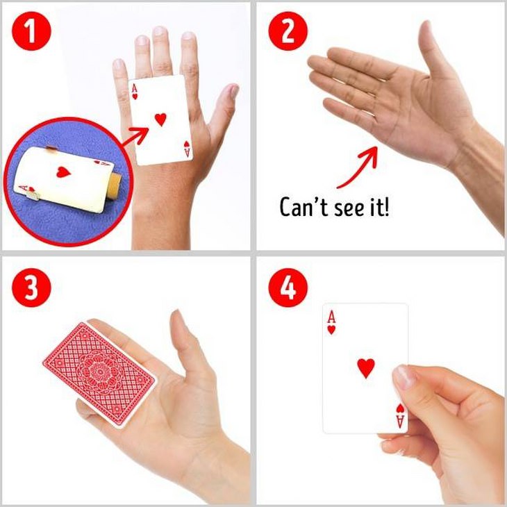 The Secrets Behind 8 Common Magic Tricks