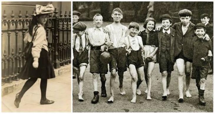 How Young People Used To Dress 100 Years Ago 