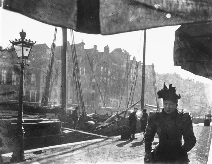 24 Photos of Amsterdam Between 1890 and 1910