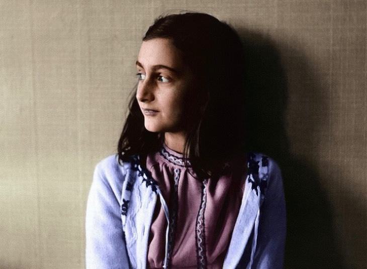 teen inventors Anne Frank