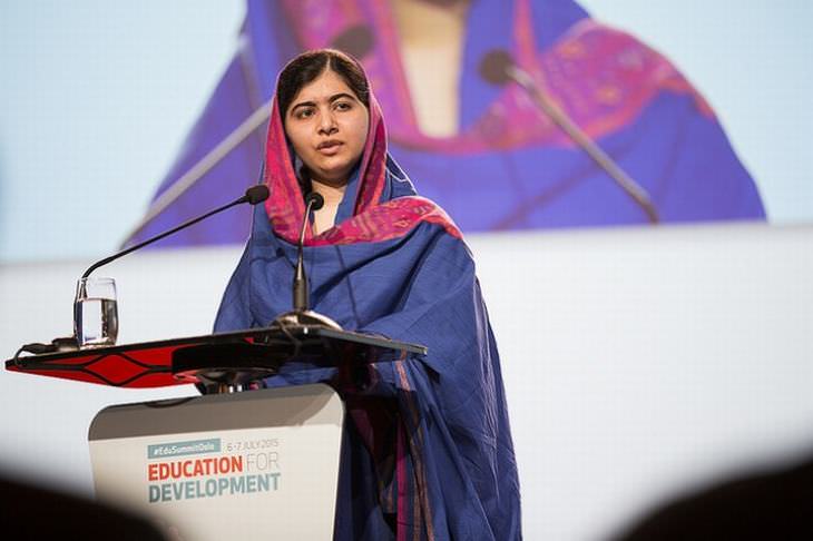 teen inventors Malala Yousafzai