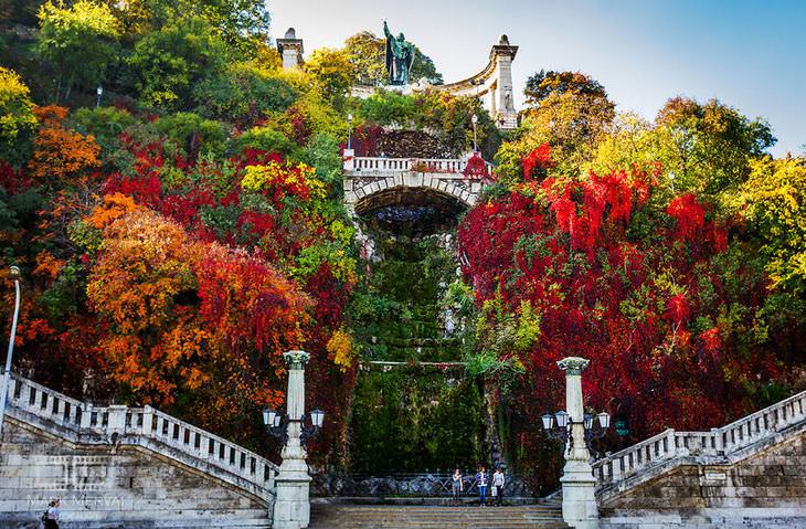 budapest photos in fall