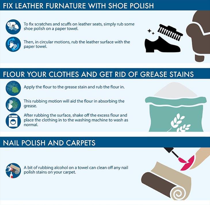 15 Cleaning Tips Everyone Should Know