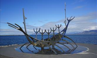 sculpture in Iceland