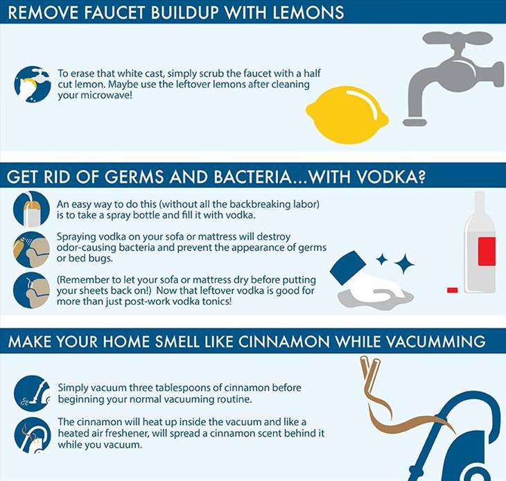 15 Cleaning Tips Everyone Should Know