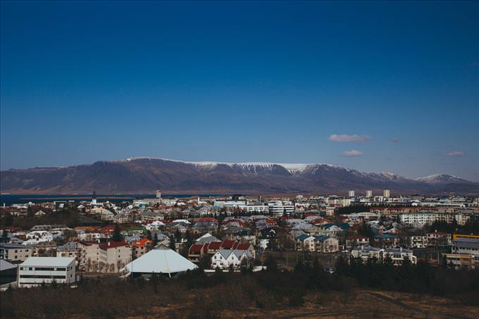 City in Iceland