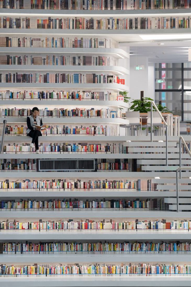 library in China