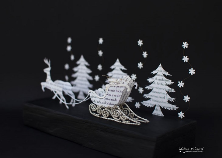 Outstanding Miniature Paper Art