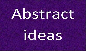 Abstract ideas