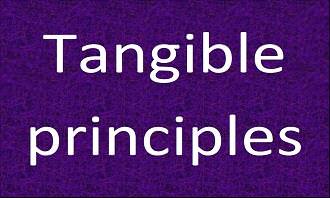 Tangible principles