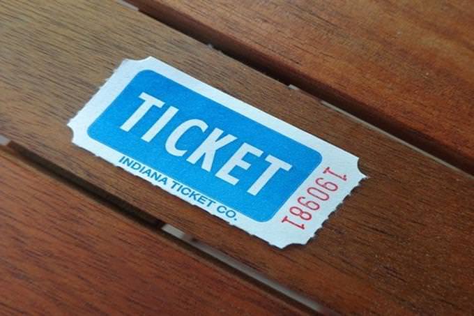 ticket