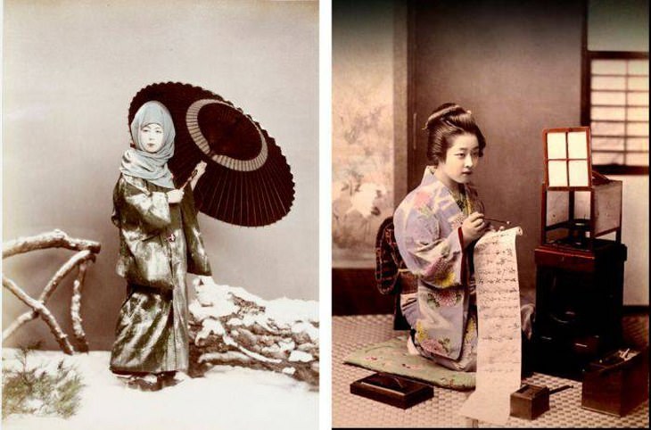 Colorized Photos From 19th-Century Japan
