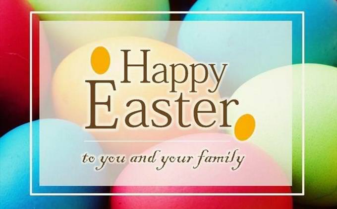 Happy Easter to You & Your Family