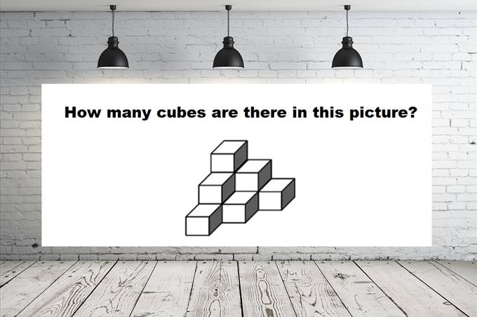 cubes puzzle