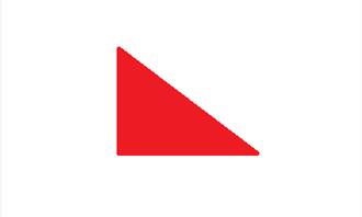 red triangle