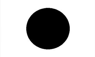 black circle