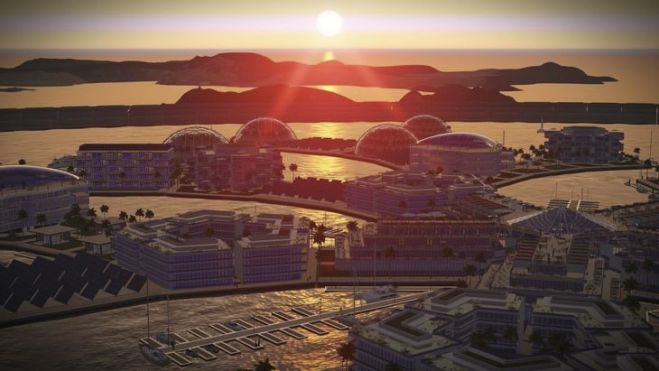 Discover the World's First Floating City