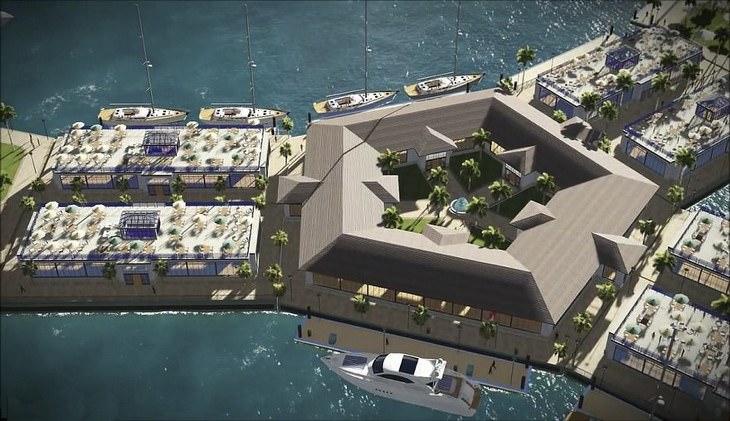 Discover the World's First Floating City