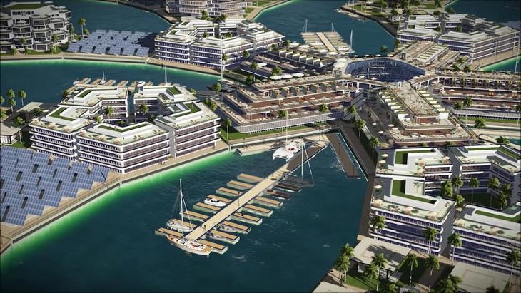Discover the World's First Floating City